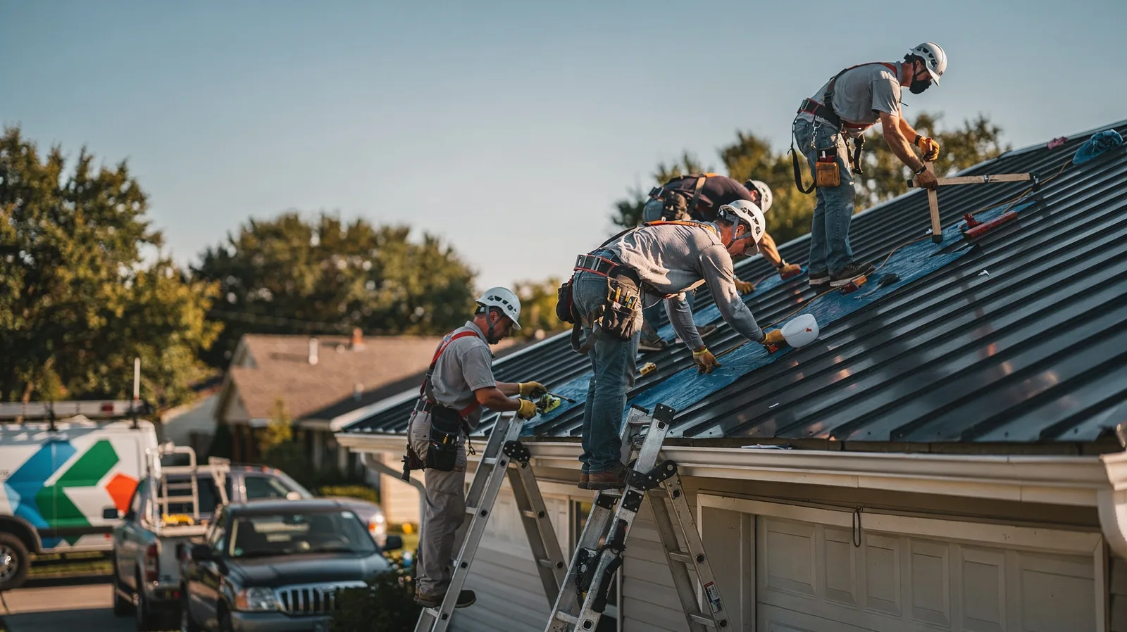 Metal Roof Installation in Bancroft, IA near me